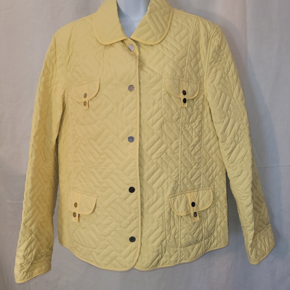 MarCona Blue & Yellow Reversible Light Jacket